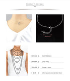 Graduation Gift Graduate Necklace Degree Diploma Senior Choker Necklaces School Leavers 2019 2020 Women Jewelry