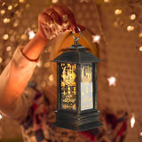 New Wind Lights Ramadan Lantern LED Decoration for Home Scene Holiday Gifts Handicraft Ornaments Islam Muslim Party EID Mubarak