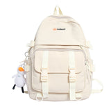 Fashion Student School Bag Lovers Bookbag Men Laptop Mochila Women Travel Rucksack Cotton Girls High Capacity Backpack