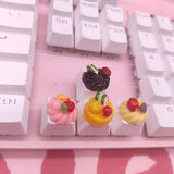 Personality Design Kawaii Custom Artisan PBT ESC Keycap Accessories Cute Pink Mechanical Keyboard Keycaps Cherry Mx Diy Key Cap