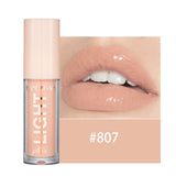 Xpoko 12 Colors Mirror Pearl Lip Gloss Waterproof Long Lasting Moisturizing Lipstick Shine Glitter Lip Gloss Women Makeup Cosmetic