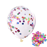 5/10/15/20/25 pcs Birthday Party Decors Gold Confetti Balloon 12inch Latex Balloons Wedding Decors Baby Shower Party Supplies