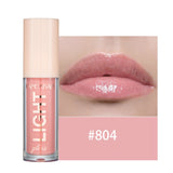 Xpoko 12 Colors Mirror Pearl Lip Gloss Waterproof Long Lasting Moisturizing Lipstick Shine Glitter Lip Gloss Women Makeup Cosmetic