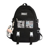 Fashion Women Backpack Kawaii Girls Bookbag for Teenager School Laptop Bagpack Cute Waterproof Leisure Travel Mochila