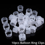 Home and Party Decoration LED Balloons Stand Latex foil Balloon Support Arch Wedding Decor Balloon Backdrops Globos Supplies