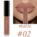 Xpoko Best Lip Gloss 25 Color Waterproof Matte Lip Gloss Liquid Lipstick Waterproof Lasting Cosmetic Lip Gloss Makeup Cosmetics