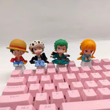 Anime Kawaii Cute Keycaps For Mechanical Keyboard Caps Accessories Pink Pbt Keycap Cherry Artisan Custom ESC Keycap Diy Keys Cap