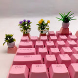 1piece Personality Gaming R4 ESC Cherry MX Design Artisan Keycap Festival Gift For Cute Pink Keycaps For Mechanical Keyboard