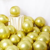 10pcs Long New Glossy Metal Pearl Latex Balloons Thick Chrome Metallic Colors Inflatable Air Balls Globos Birthday Party Decor