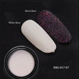 Disco Reflective Nail Powder Dust Nails UV Polish Glitter Holographic Nail Art Decoration Accessories Supplies