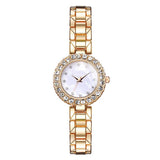 2021 Luxury Women Rose Gold Watch Fashion Ladies Quartz Diamond Wristwatch Elegant Female Bracelet Watches Women Dropshipping