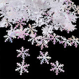 300pcs Snowflakes Christmas Snowflake Confetti Decoration Frozen Party Confetti Winter Wonderland Birthday Party Decorations