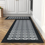 2022 New Imitation Hemp Kitchen Mat Home Decor Floor Carpets For Indoor Out Door Rugs Easy Clean Anti-Slip Floor Rugs Salon Mat