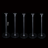 Xpoko 1/2/3/5Pcs Wedding Table Balloon Stand Balloon Holder Support Table Floating Baloon Stick Aby Shower Birthday Party Globos Decor