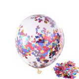 5/10/15/20/25 pcs Birthday Party Decors Gold Confetti Balloon 12inch Latex Balloons Wedding Decors Baby Shower Party Supplies