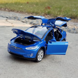 Free Shipping New1:32 Tesla MODEL X  MODEL3 Alloy Car Model Diecasts & Toy Vehicles Toy Cars Kid Toys For Children Gifts Boy Toy