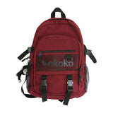 Fashion Women Backpack Waterproof Nylon Rucksack Femal Bookbag for College Girls Lovers School Bag Travel Mochila