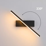 Nordic Led Wall Lamp Long Wall Light Decor For Bedroom Living Room Surface mounted Sofa background Wall Sconce Lighting Fixture