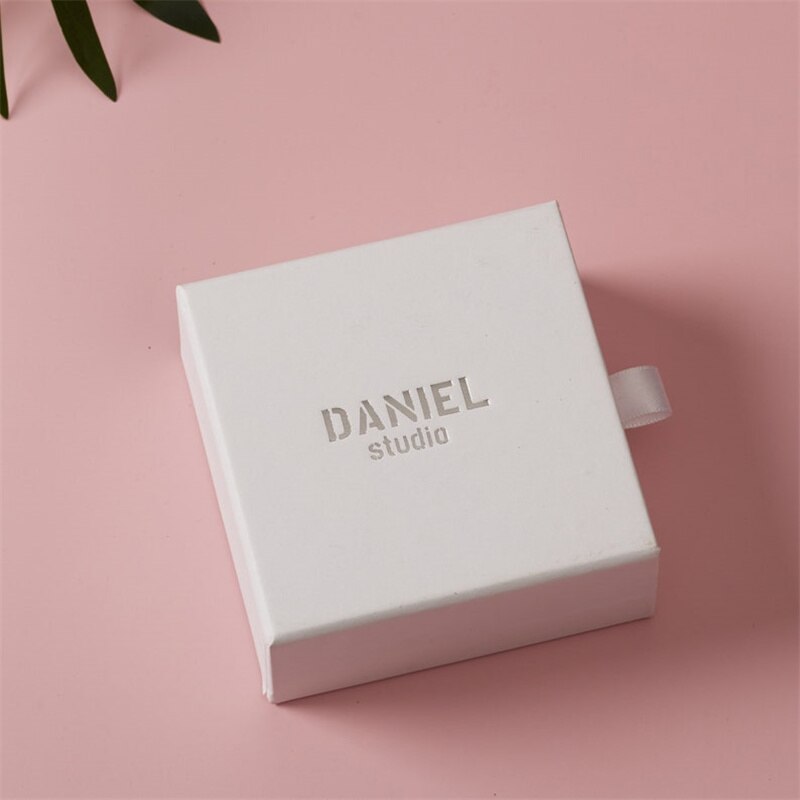 500Pcs/Lot Wholesale Luxury  Cardboard Storage Drawer Boxes With Lids Cosmetic Gift Custom Logo Color