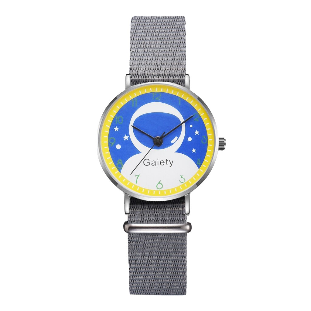 Xpoko Fashion Watch Women Knit Belt Astronaut Digital Dial Wristwatch Bracelet Women Watches Female Casual Ladies Clock Reloj Mujer