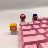 Keys For Gaming Mechanical Keyboard Keycaps Handmade Artisan PBT Personalized Custom Cute Kawaii Anime Cherry ESC Diy Key Cap