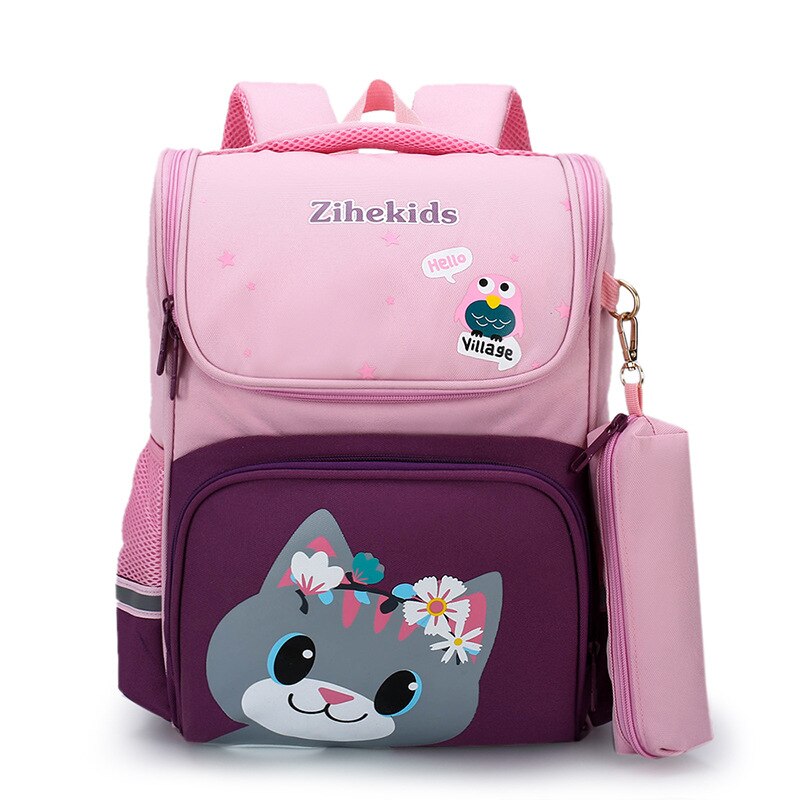 2022 New Design High Quality School Bag Large Capacity Cute Kid Backpack Waterproof Student Backpack Children Satchel Mochila