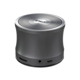 A109 TWS Bluetooth Speaker Metal Portable Music Speakers With AUX-IN, Micro SD, Microphone, Hands-Free For Home Sound Box