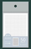 back to school 50 Sheets Memo Pad To Do List Check List Shopping List Sticky Notes  Notepad School Office Supplies Stationery