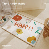 Bubble Kiss Indoor Mat Lambs Wool Rugs Thicker Floor Carpets For Home Decor Bath Kitchen Beside Bed Super Soft Kid Modern