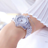 2022 Fashion Watch For Women Diamond Watch Top Luxury Brand Ladies White Bracelet Crystal Women's Wrist Watches Relogio Feminino