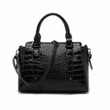 Xpoko Back to School 2024 Winter Big Shoulder Bag Handbags Women Bags Designer Large Capacity Women Tote Female Crocodile Pattern Hand Bags