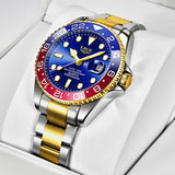 2022 New LIGE Mens Watches Fashion Business Waterproof Quartz Wrist Watch Men Top Brand Luxury Stainless Steel Sport Clock Male