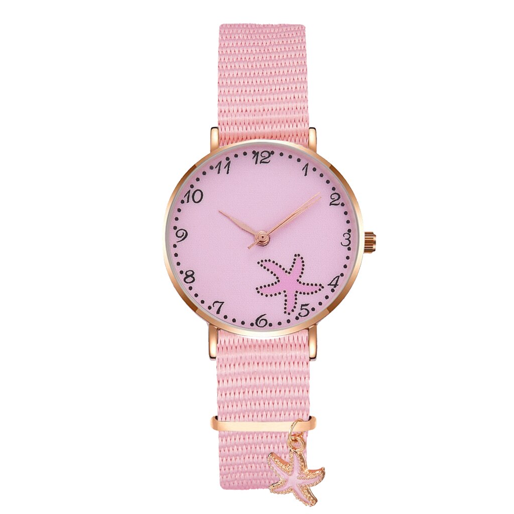 Xpoko Kids Watches Set Students Children Pink Watch Girls Leather Strap Child Hours Quartz Wristwatch Girl Gift Clocks 20 Styles