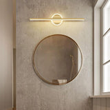 Modern Mirror Light LED Wall Light Super Bright Makeup Mirror Light Wall Lamp Indoor Decors Acrylic Lights for Bathroom Bedroom