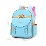 Hot New orthopaedic schoolbags waterproof school backpacks for teenagers girls kids backpack Children school bags mochila 2 size