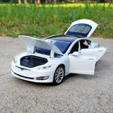 Free Shipping New1:32 Tesla MODEL X  MODEL3 Alloy Car Model Diecasts & Toy Vehicles Toy Cars Kid Toys For Children Gifts Boy Toy