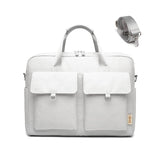 Brand Waterproof Men Women 14 15.6 inch Laptop Briefcase Business Handbag for Men Large Capacity Messenger Shoulder Bag