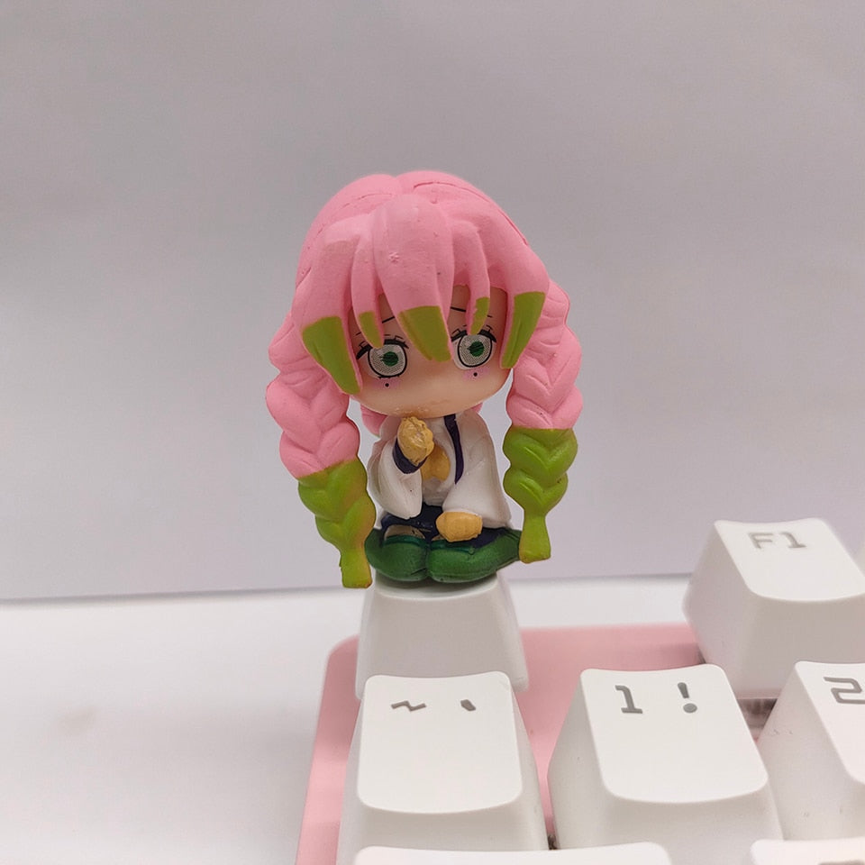 1pc Personalized Pbt Keycaps Anime Cartoon Handmade Mechanical Keyboard Caps Gaming Decoration Gift Custom Cute Diy Key Cap ESC