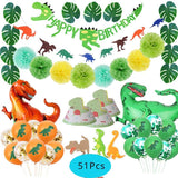 Dinosaur Party Supplies Little Dino Party Theme Decorations Banner Balloon Set for Kids Boy 1st Birthday Party Baby Shower decor