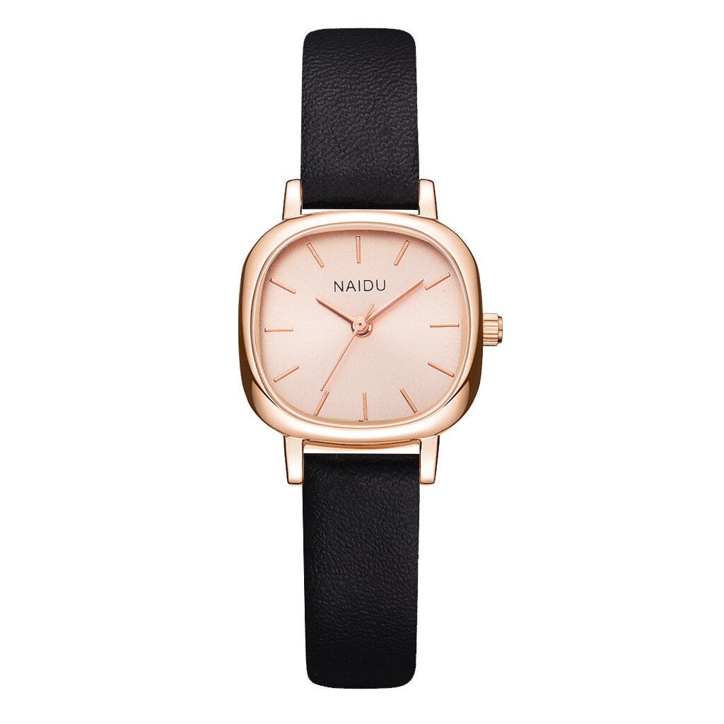 Xpoko Fashion Women Watches Square Solid Dial Vintage Stainless Steel Ladies Wristwatches Casual Female Quartz Watch Reloj Mujer