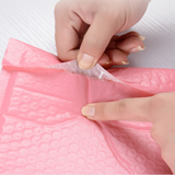 10pcs Pink Bubble Envelope Bags Self Seal Mailers Padded Shipping Envelopes With Bubble Mailing Bag Shipping Gift Packages Bag