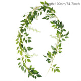 Xpoko 10-40Cm Baby Shower Flowers Hoop Garland Wreath Artificial Plants Rattan Fake Flower Home Garden Decoration Wedding Decorations