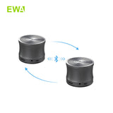 A109 TWS Bluetooth Speaker Metal Portable Music Speakers With AUX-IN, Micro SD, Microphone, Hands-Free For Home Sound Box