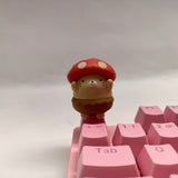 Personality Cartoon Anime Elf Pink PBT KeyCap Cute Creativity Custom DIY Key Cap For Cherry MX Axis Mechanical Keyboard KeyCaps