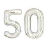 40inch Gold Balloon Banner 16 18 21 30 40 50 Birthday Party Decoration Adult Birday Letter Number Foil Balloon Kids Globos