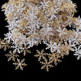 300pcs Snowflakes Christmas Snowflake Confetti Decoration Frozen Party Confetti Winter Wonderland Birthday Party Decorations