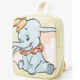 Xpoko New Cartoon Cute Little Flying Elephant Children's Backpack Boys And Girls Small Canvas Printing Infant Hild Backpack