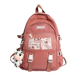 Fashion Women Backpack Kawaii Girls Bookbag for Teenager School Laptop Bagpack Cute Waterproof Leisure Travel Mochila