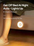 Motion Sensor Night Light Bedroom Staircase Corridor Aisle Lighting USB Charging Wardrobe Bedroom Decor Night Light