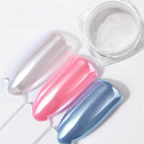 Disco Reflective Nail Powder Dust Nails UV Polish Glitter Holographic Nail Art Decoration Accessories Supplies